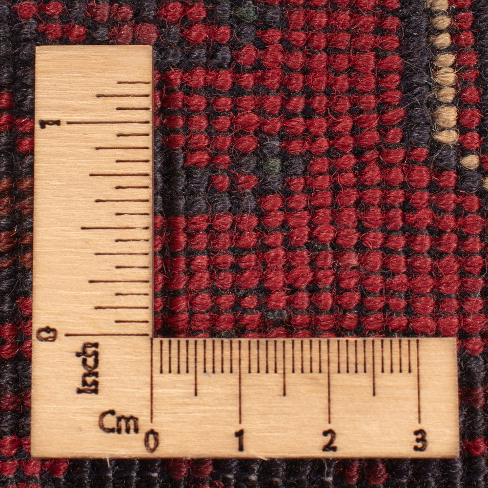 Afgański dywan - Kunduz - 354 x 248 cm - czerwony