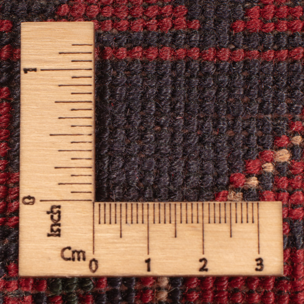 Afgański dywan - Kunduz - 342 x 248 cm - czerwony