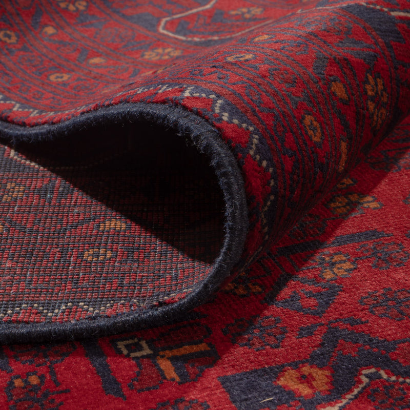 Afgański dywan - Kunduz - 330 x 244 cm - czerwony