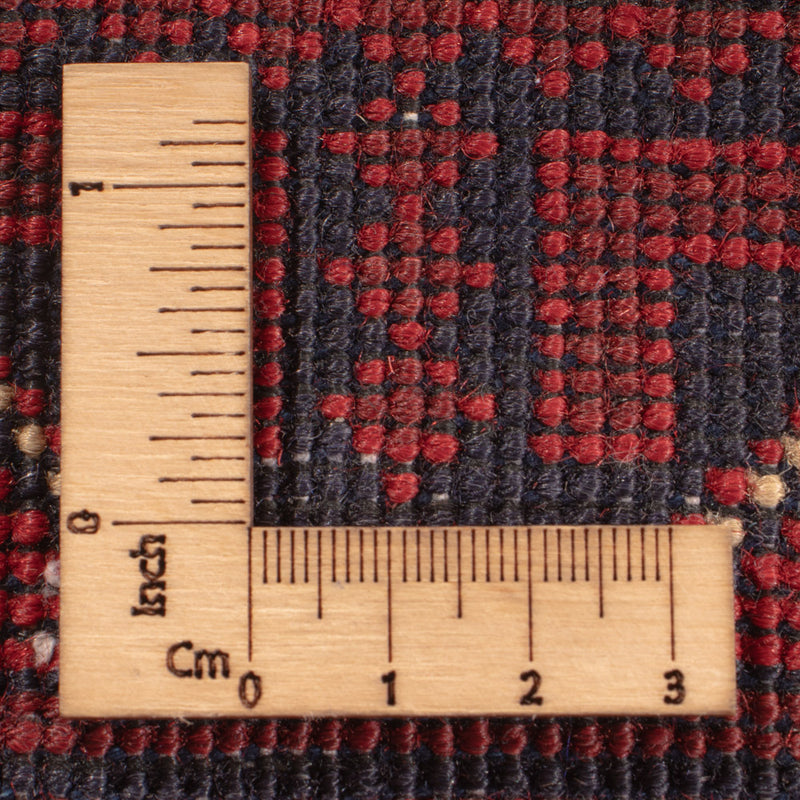 Afgański dywan - Kunduz - 330 x 244 cm - czerwony