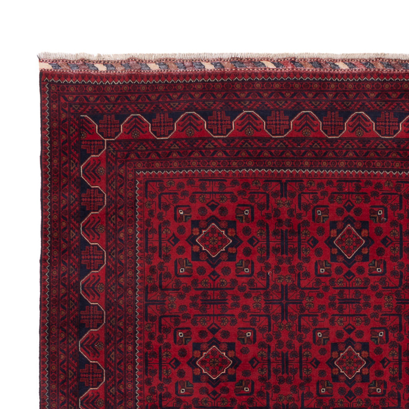 Afghan Teppich - Kunduz - 357 x 248 cm - rot