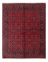 Khal Mohammadi Dywan 177x224cm - Dywan orientalny - Prostokątny / Czerwony / 177 x 224 cm Prostokątny