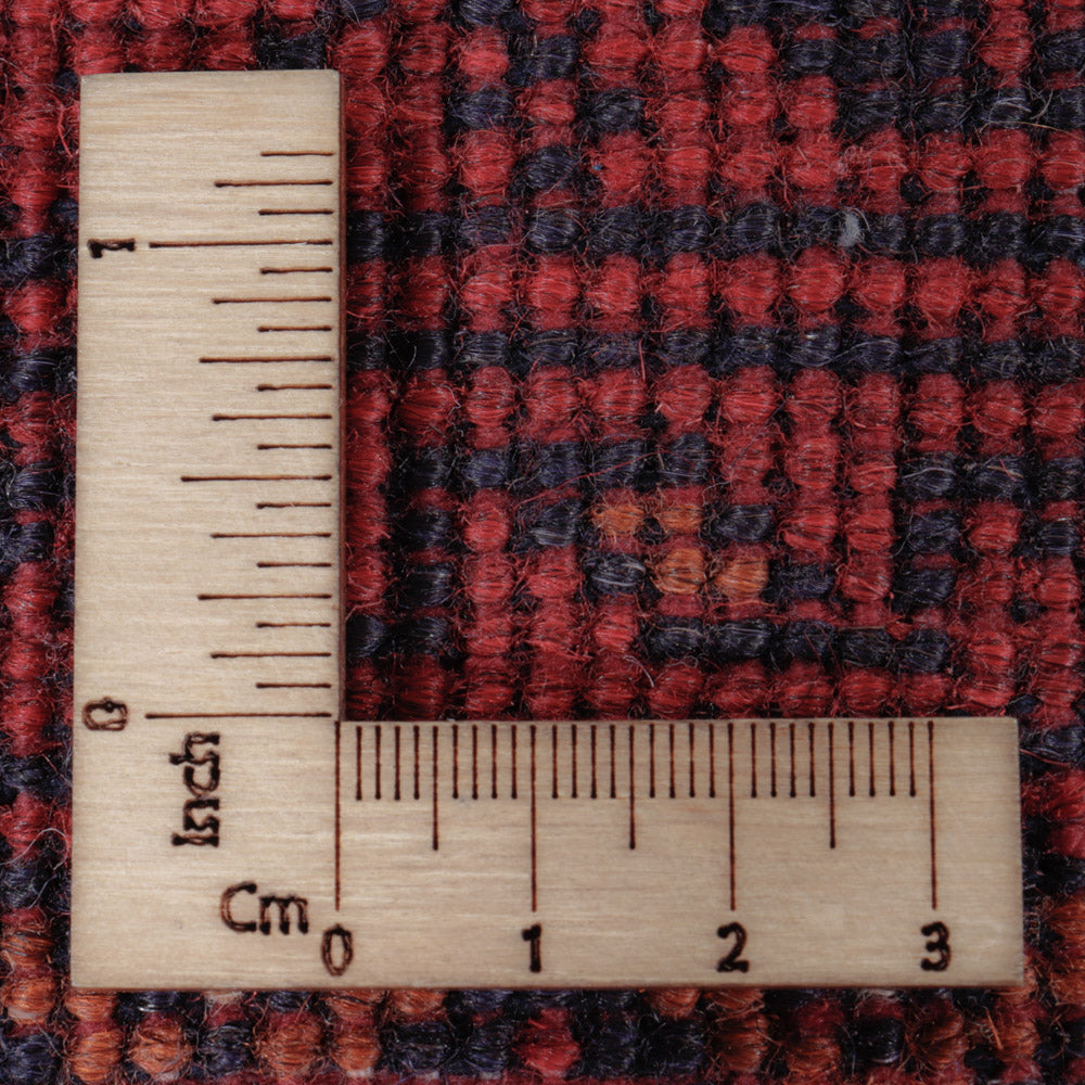 Afgański dywan - Kunduz - 199 x 150 cm - czerwony