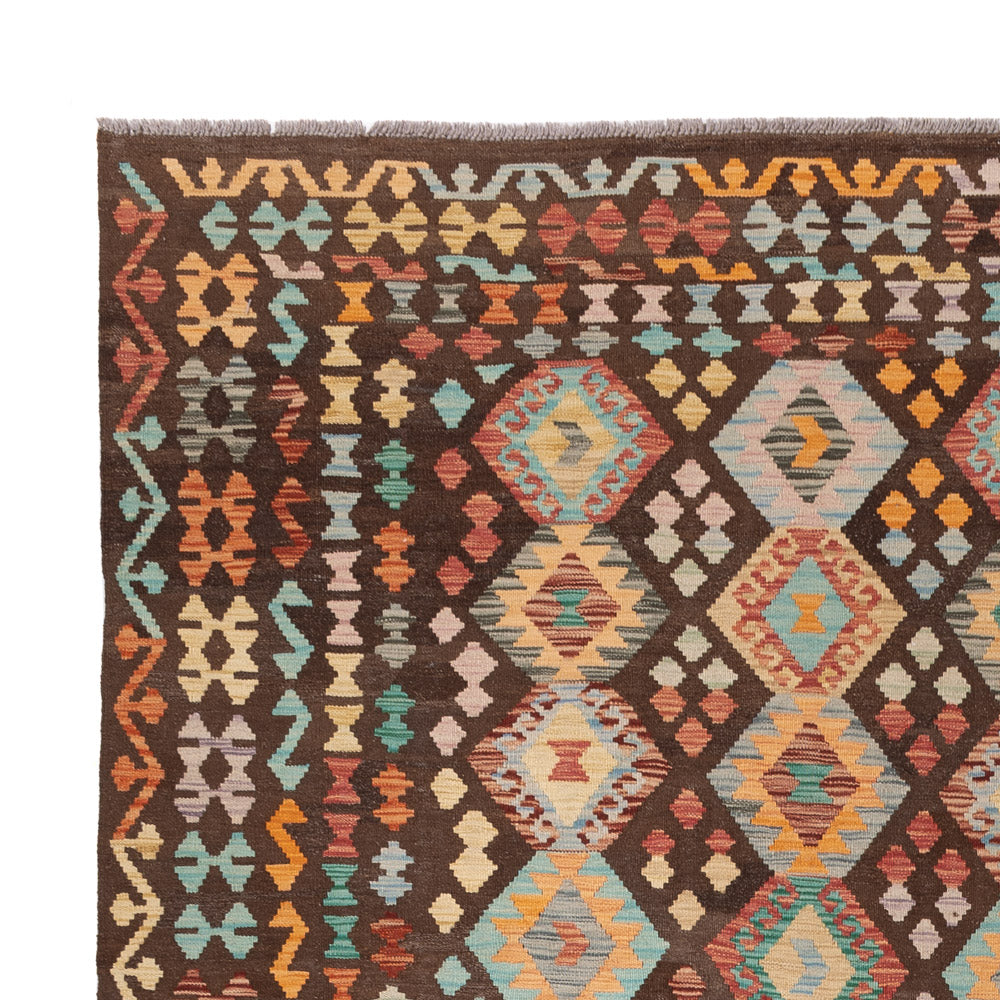 Kilim Maimana Dywan 351x244cm - Dywan wełniany