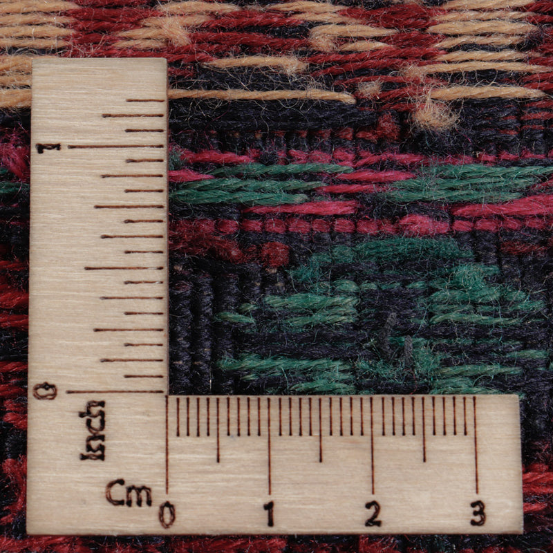 Dywan Kelim - Orientalny - 186 x 120 cm - wielokolorowy