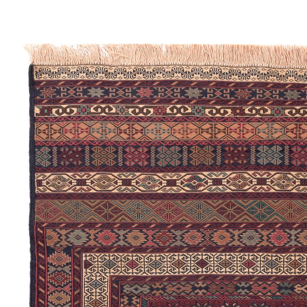 Kilim afgański Dywan 195x127cm