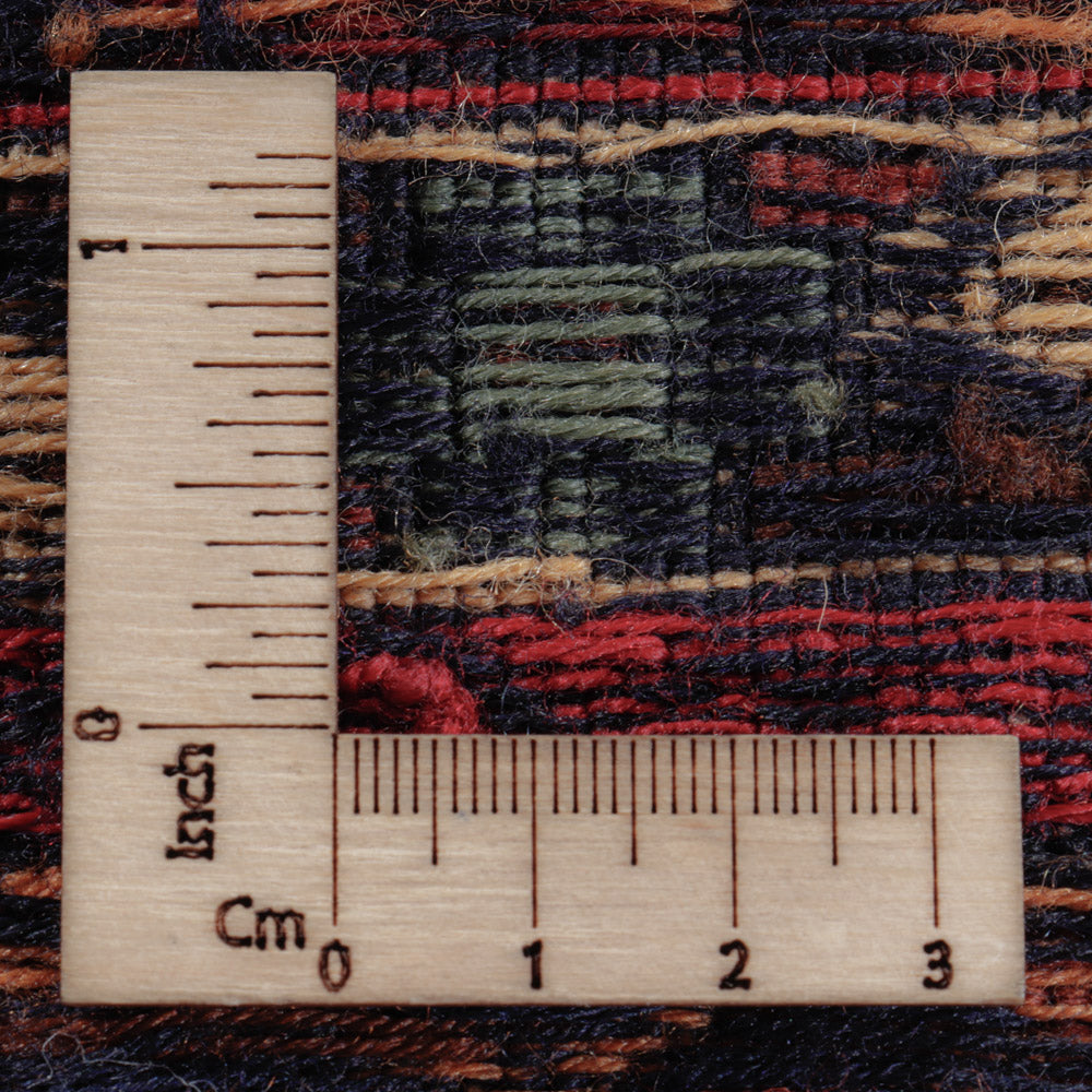 Dywan Kelim - Orientalny - 195 x 127 cm - wielokolorowy