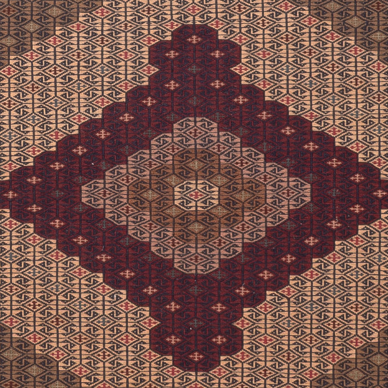 Dywan Kelim - Orientalny - 188 x 127 cm - wielokolorowy