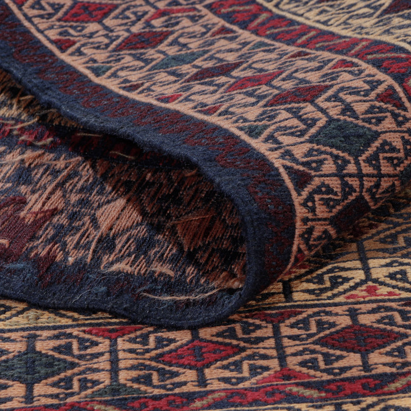 Dywan Kelim - Orientalny - 188 x 127 cm - wielokolorowy