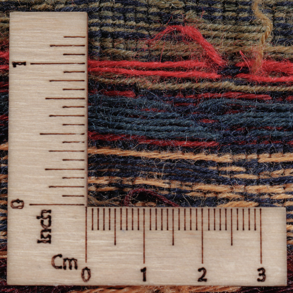 Dywan Kelim - Orientalny - 188 x 127 cm - wielokolorowy