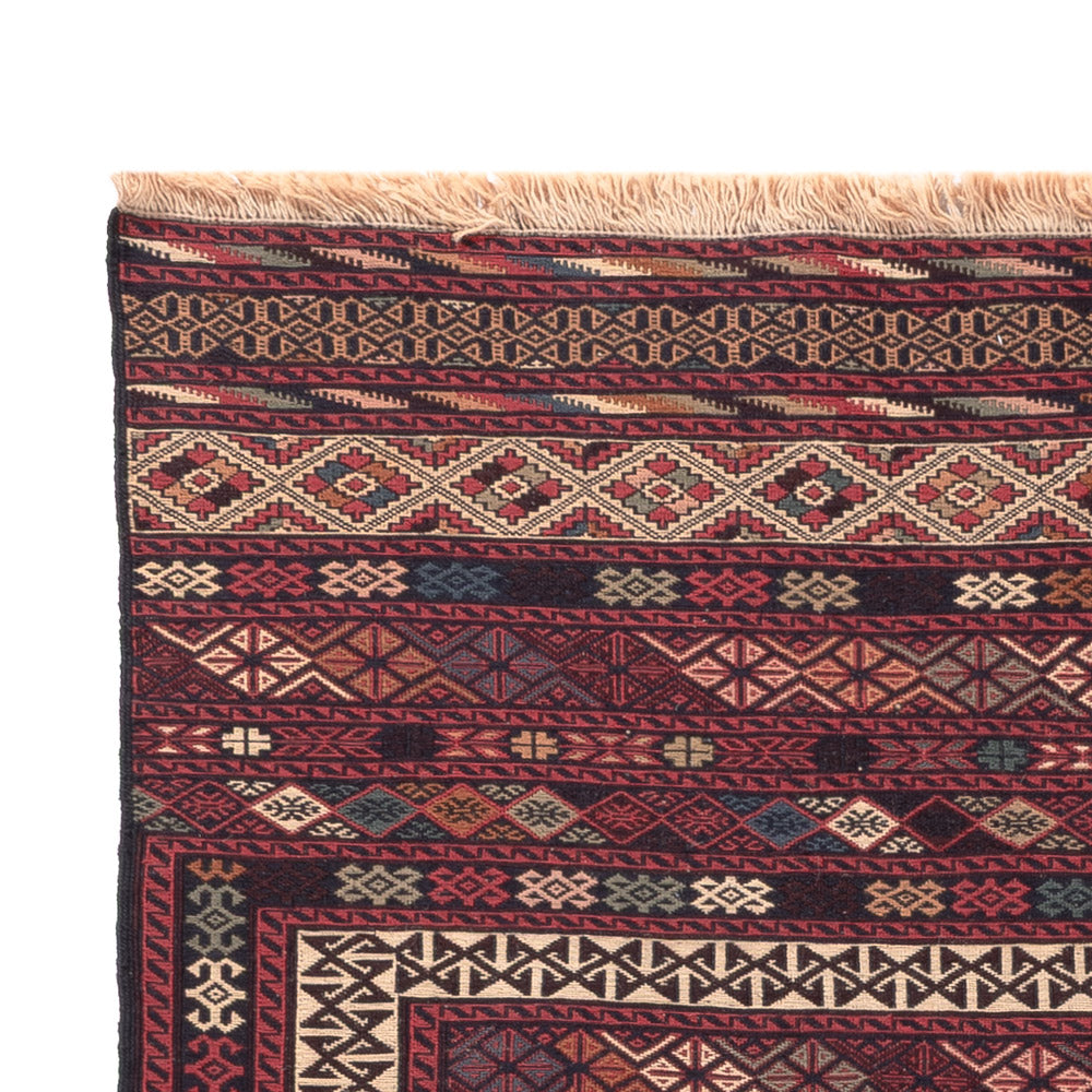 Kilim afgański Dywan 204x130cm