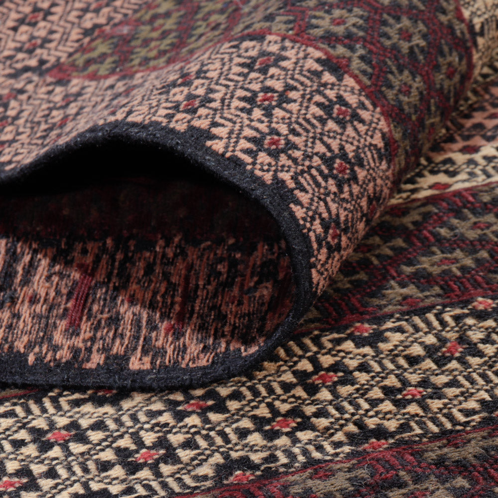 Dywan Kelim - Orientalny - 197 x 120 cm - wielokolorowy