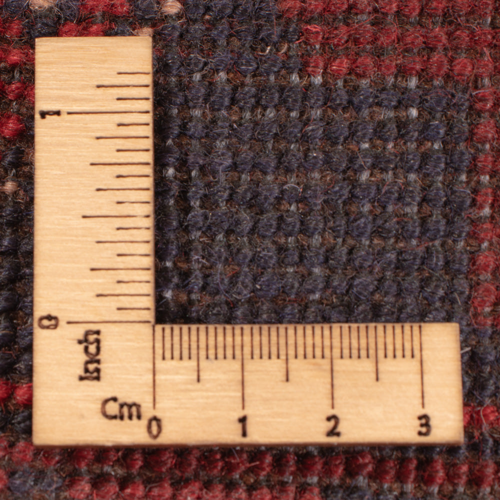 Afgański dywan - Kunduz - 232 x 169 cm - czerwony