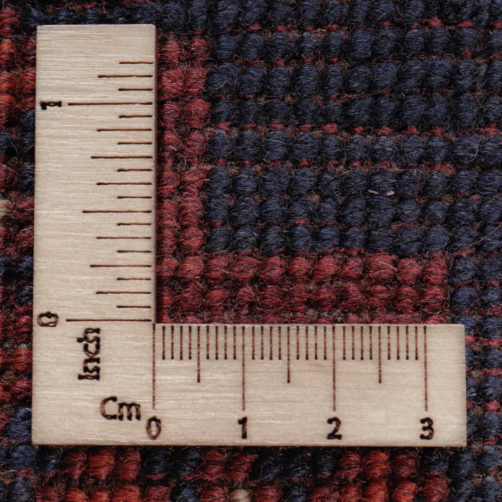 Afgański dywan - Kunduz - 203 x 154 cm - czerwony