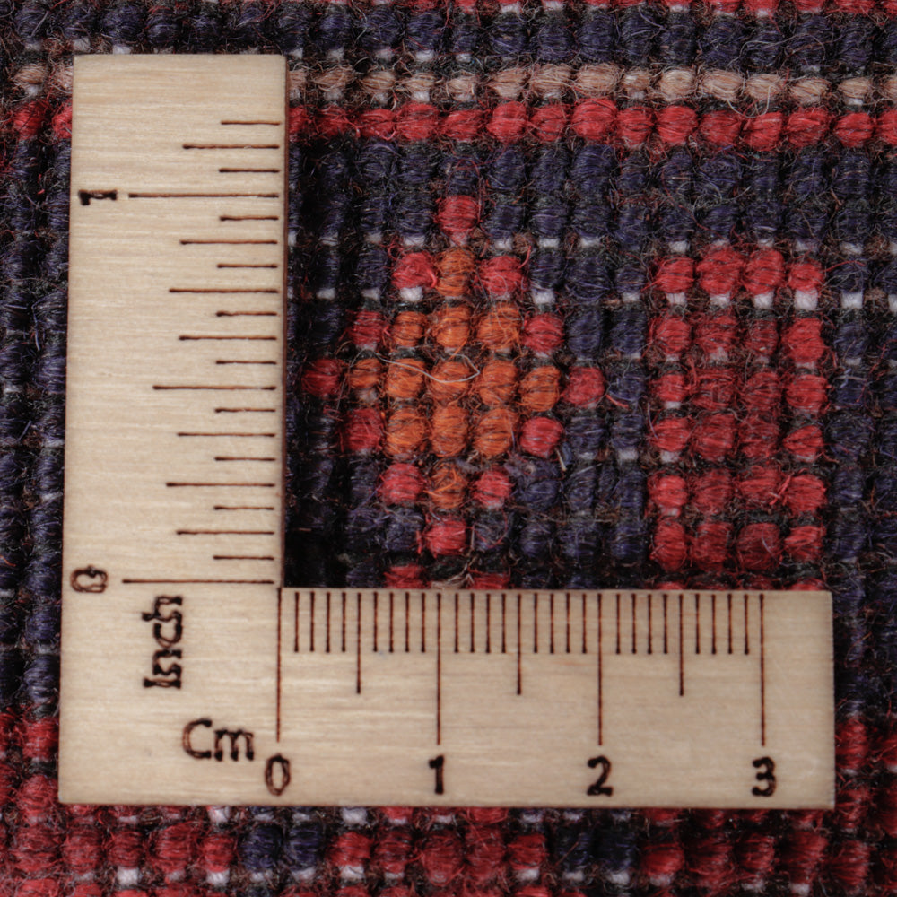 Afgański dywan - Kunduz - 200 x 153 cm - czerwony