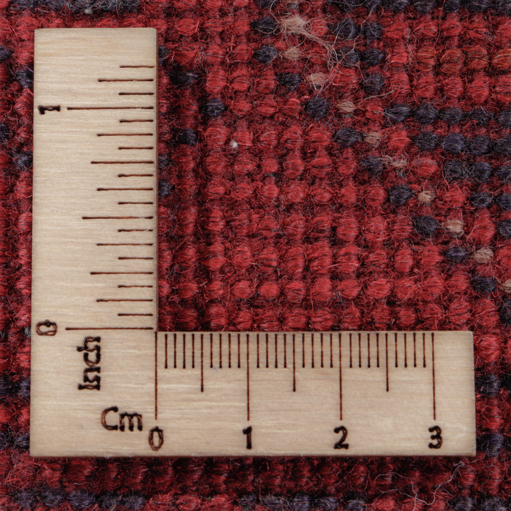 Afgański dywan - Kunduz - 200 x 150 cm - czerwony