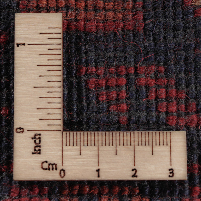 Afgański dywan - Kunduz - 195 x 150 cm - czerwony