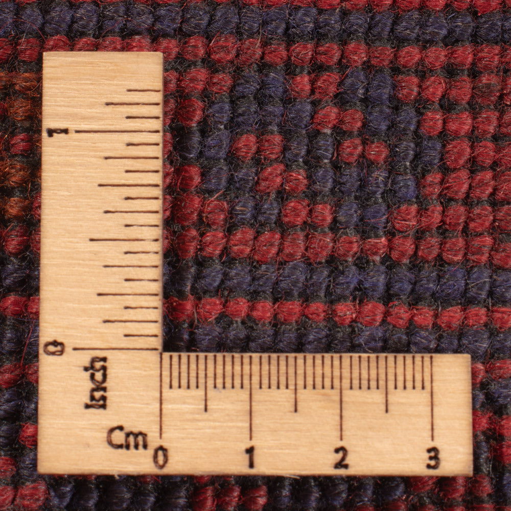 Afgański dywan - Kunduz - 339 x 252 cm - czerwony