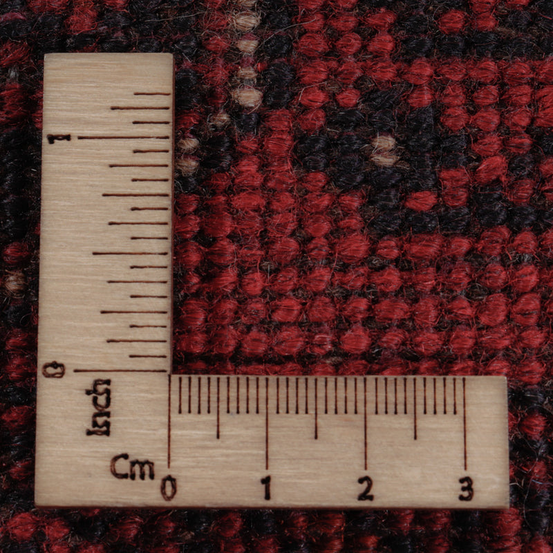 Afgański dywan - Kunduz - 198 x 153 cm - czerwony