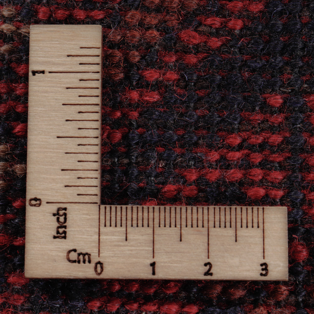 Afgański dywan - Kunduz - 193 x 150 cm - czerwony