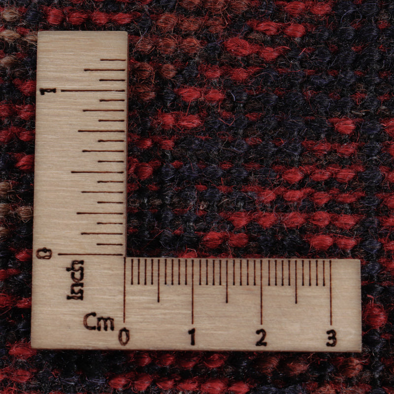 Afgański dywan - Kunduz - 193 x 150 cm - czerwony