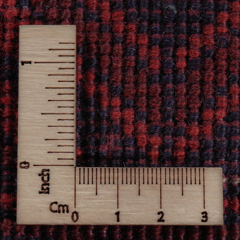 Afgański dywan - Kunduz - 203 x 152 cm - czerwony