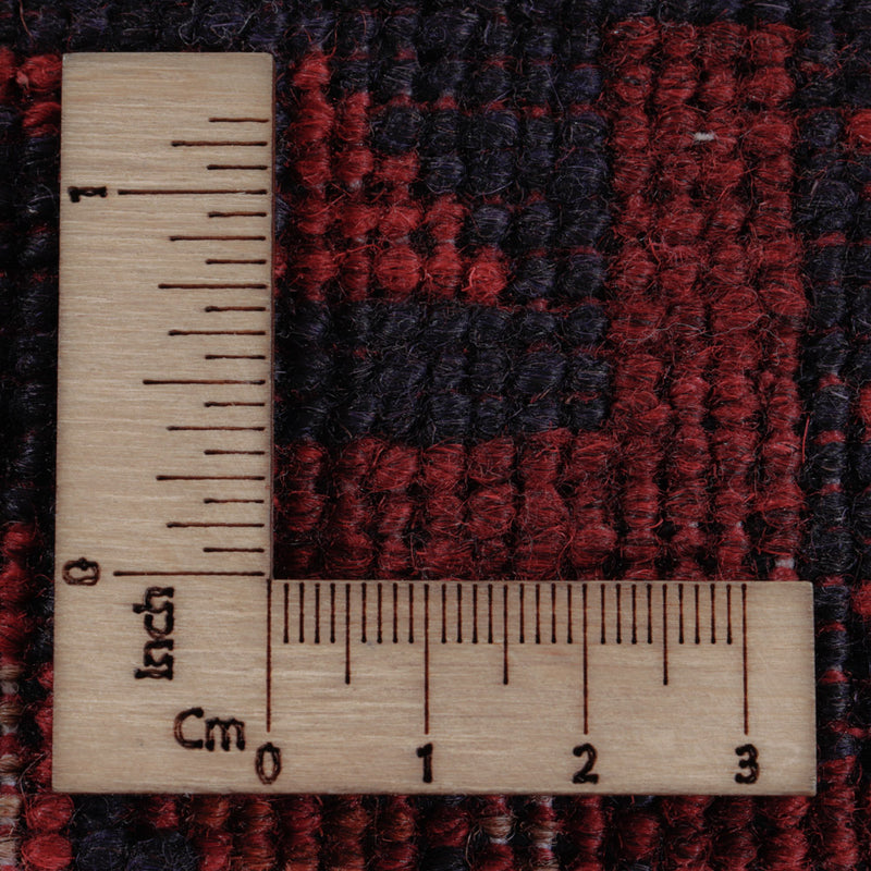 Afgański dywan - Kunduz - 196 x 150 cm - czerwony