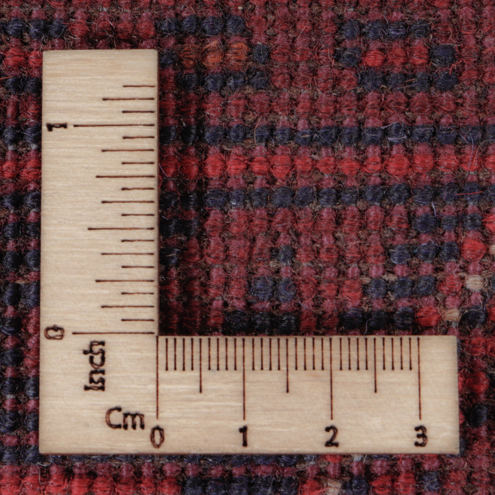 Afgański dywan - Kunduz - 191 x 151 cm - czerwony