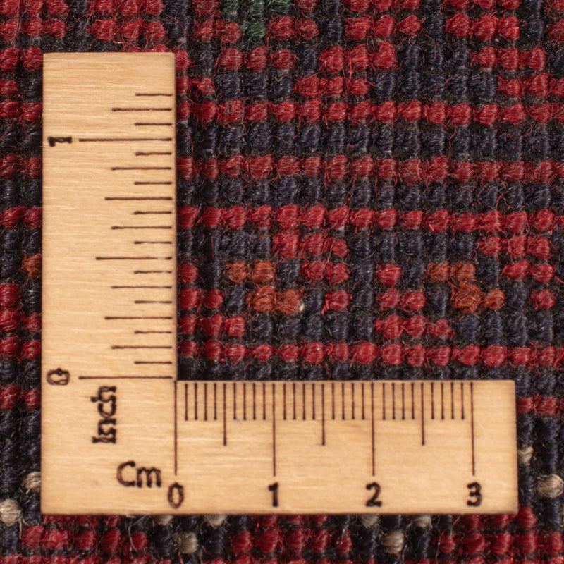 Afgański dywan - Kunduz - 338 x 249 cm - czerwony