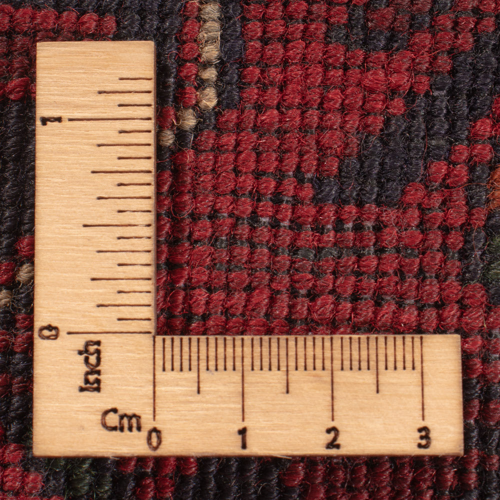 Afgański dywan - Kunduz - 342 x 250 cm - czerwony