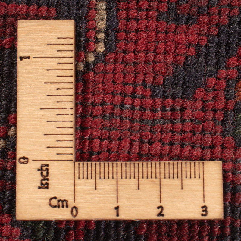 Afgański dywan - Kunduz - 342 x 250 cm - czerwony