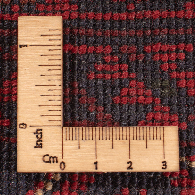 Afgański dywan - Kunduz - 350 x 251 cm - czerwony