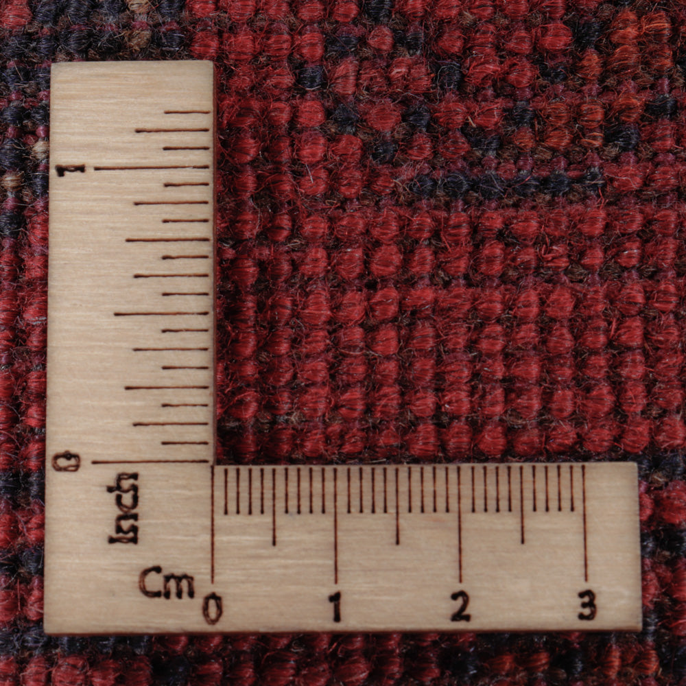 Afgański dywan - Kunduz - 194 x 148 cm - czerwony