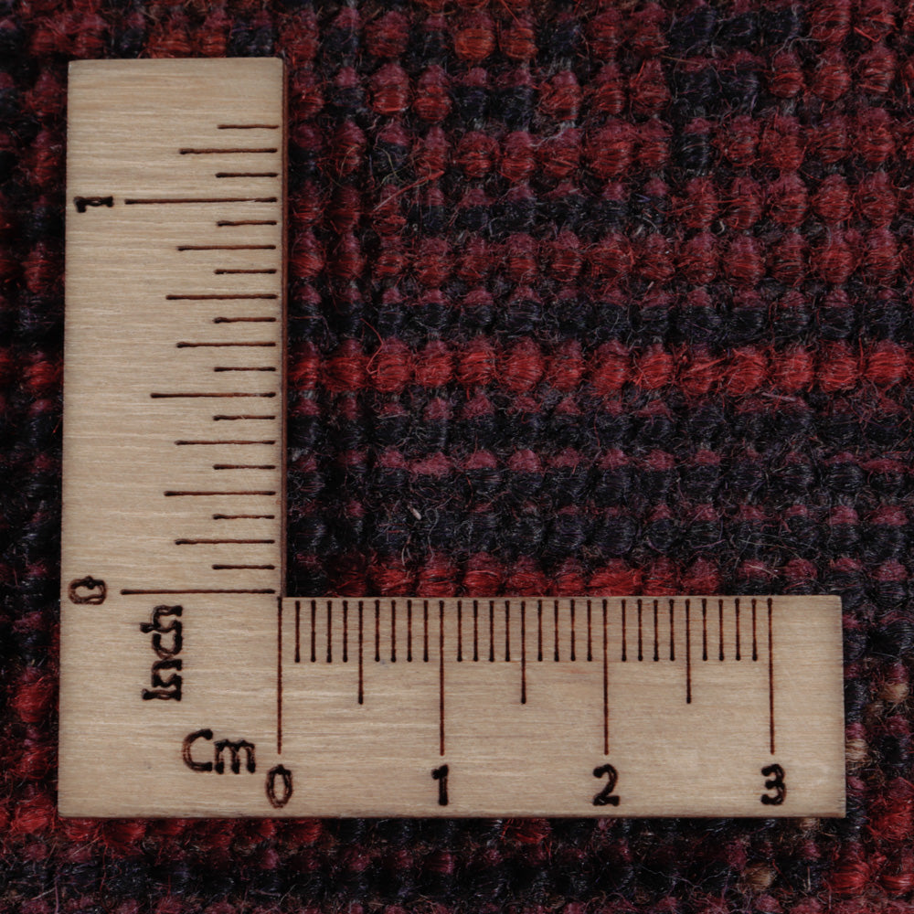 Afgański dywan - Kunduz - 200 x 153 cm - czerwony