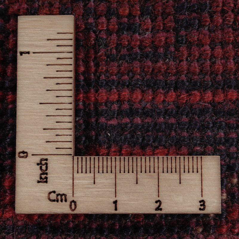 Afgański dywan - Kunduz - 200 x 153 cm - czerwony