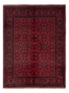 Khal Mohammadi Dywan 150x198cm - Dywan orientalny - Prostokątny / Czerwony / 150 x 198 cm Prostokątny