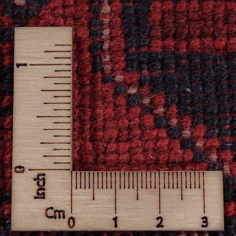 Afgański dywan - Kunduz - 207 x 148 cm - czerwony