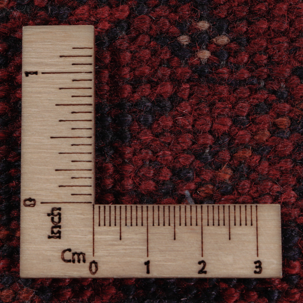 Afgański dywan - Kunduz - 199 x 154 cm - czerwony