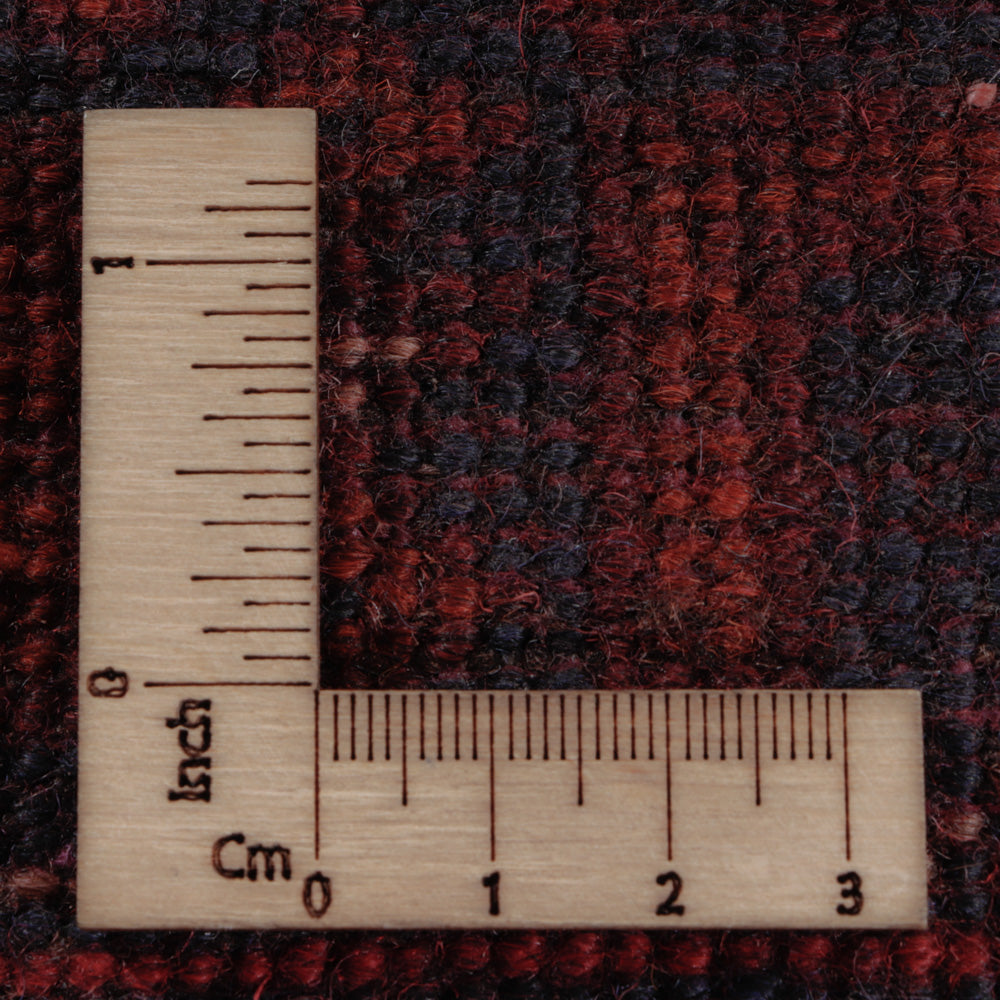 Afgański dywan - Kunduz - 196 x 150 cm - czerwony