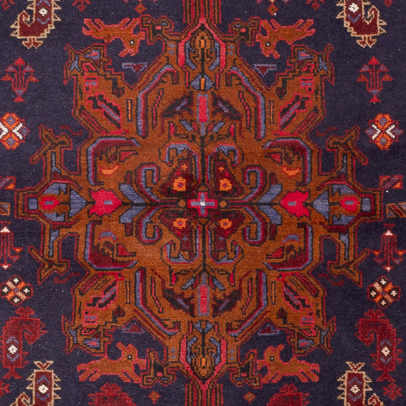 Dywan beludżycki - 248 x 144 cm - ciemnoniebieski