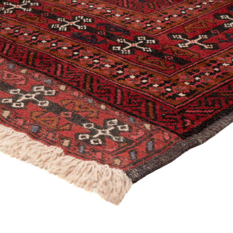 Dywan beludżycki - 248 x 144 cm - ciemnoniebieski