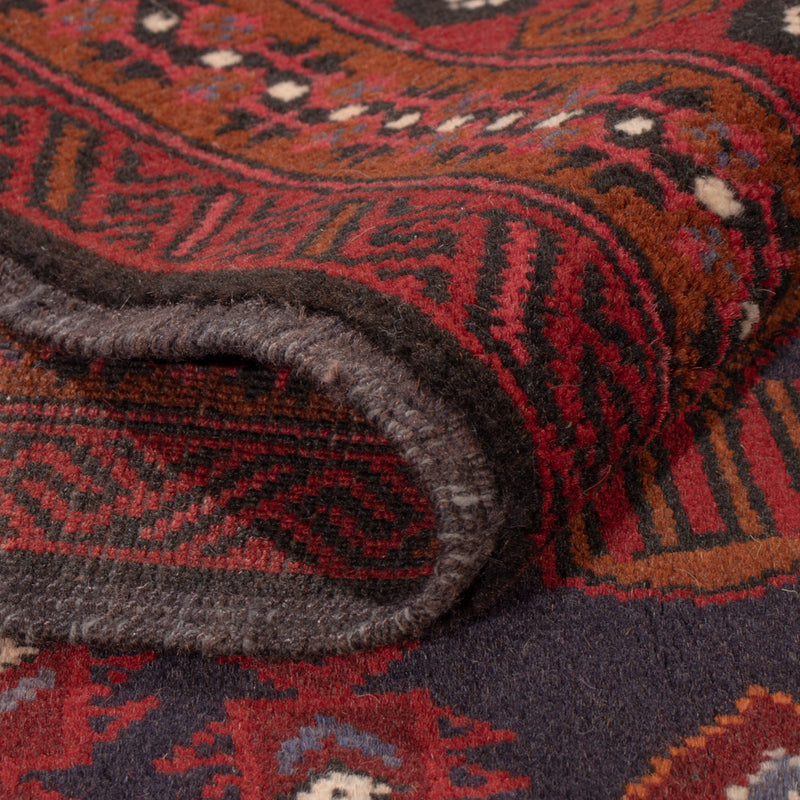 Dywan beludżycki - 248 x 144 cm - ciemnoniebieski