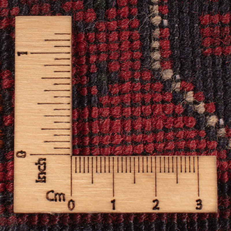 Afgański dywan - Kunduz - 357 x 247 cm - czerwony