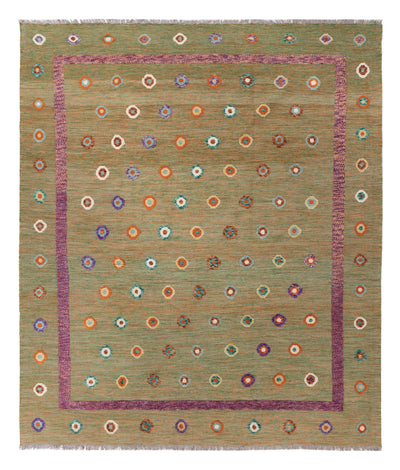 Kilim Maimana Dywan 258x303cm - Dywan wełniany