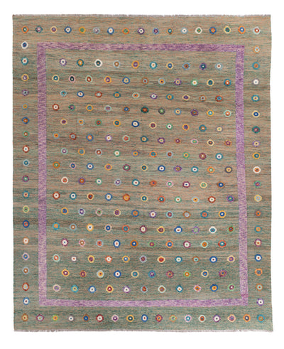 Kilim Maimana Dywan 313x394cm - Dywan wełniany