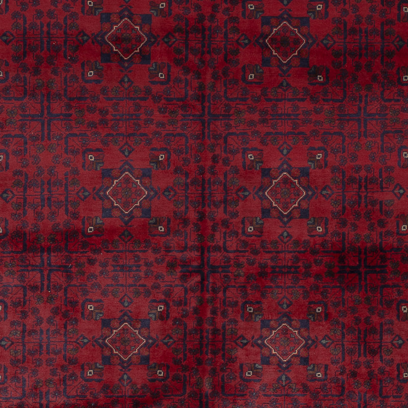 Afgański dywan - Kunduz - 351 x 249 cm - czerwony