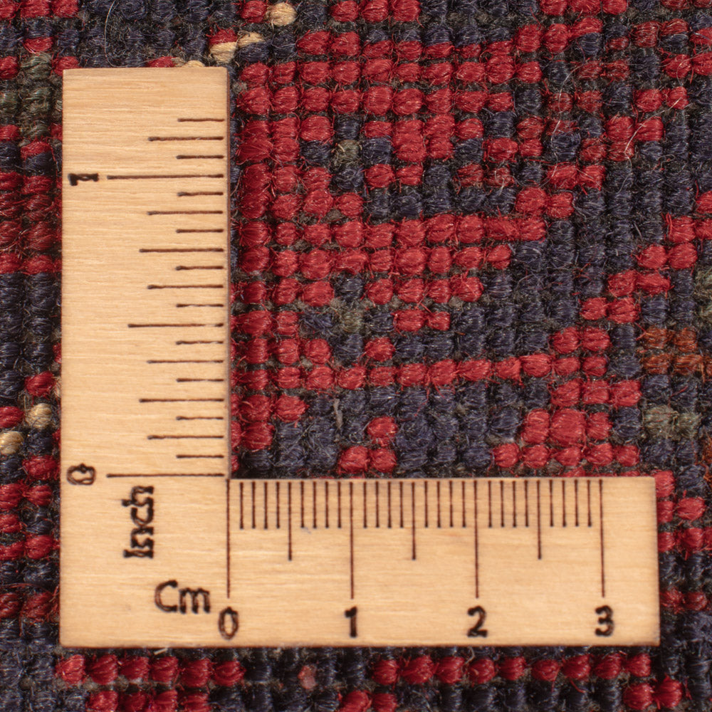 Afgański dywan - Kunduz - 351 x 249 cm - czerwony