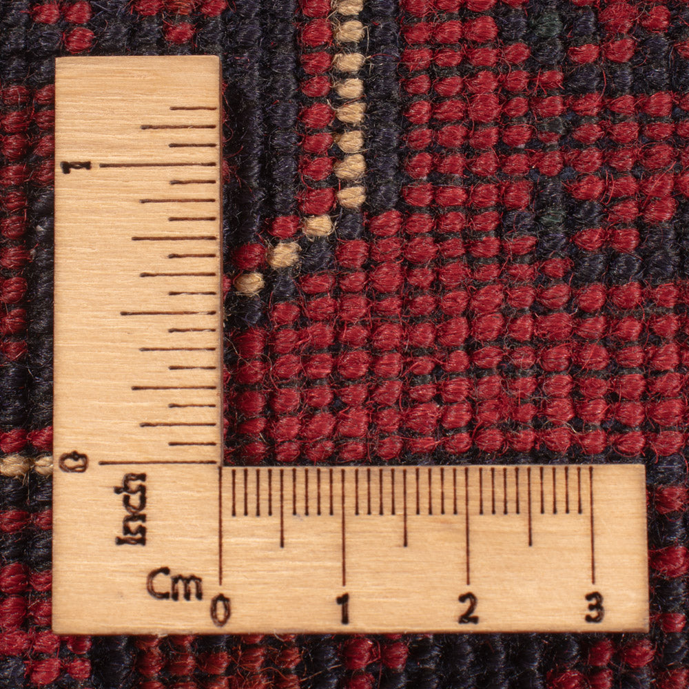 Afgański dywan - Kunduz - 350 x 249 cm - czerwony