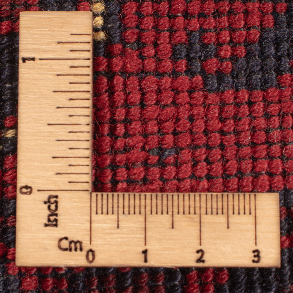 Afgański dywan - Kunduz - 338 x 252 cm - czerwony