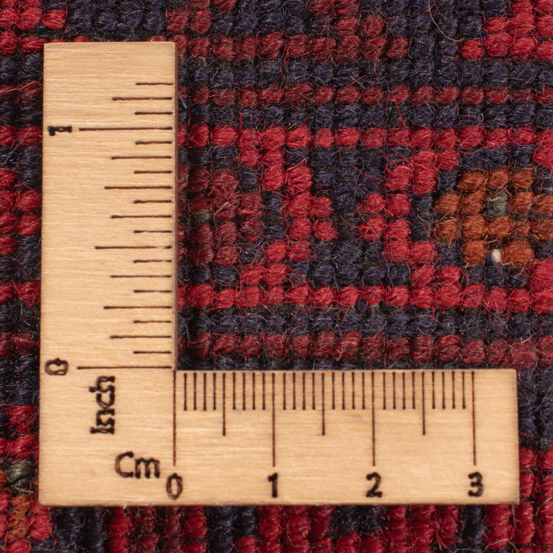 Afgański dywan - Kunduz - 357 x 249 cm - czerwony